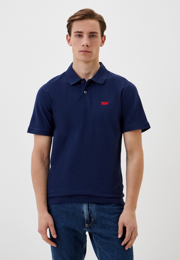 

Поло Levi's®, Синий