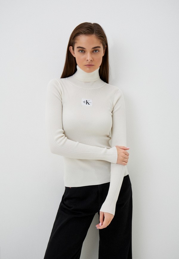 

Водолазка Calvin Klein Jeans, Бежевый