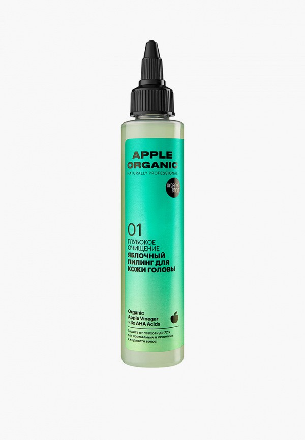 

Пилинг для кожи головы Organic Shop, Прозрачный, тонизирующий