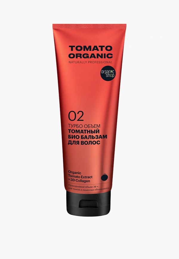 

Бальзам для волос Organic Shop, Прозрачный, для тонких и ослабленных