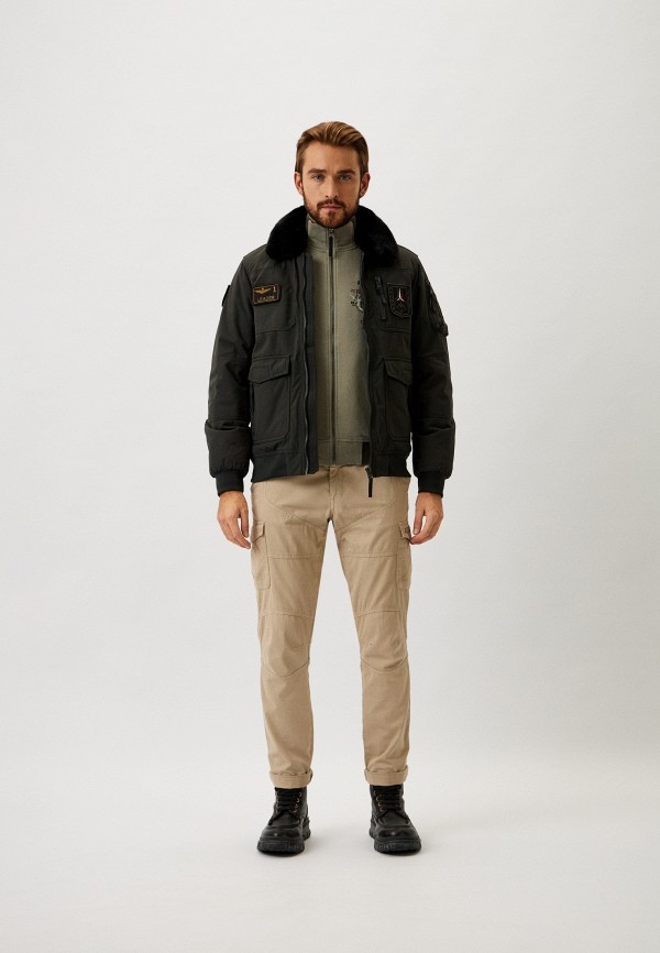 фото Куртка утепленная aeronautica militare