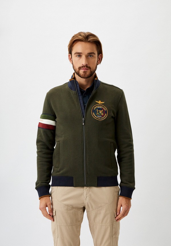 

Олимпийка Aeronautica Militare, Хаки