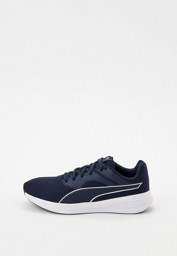 

Кроссовки PUMA, Синий, Transport Peacoat-Puma White