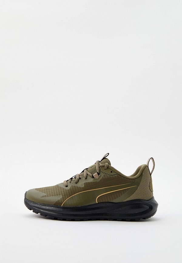 Кроссовки PUMA Twitch Runner Trail PUMA Olive-PUMA Blac