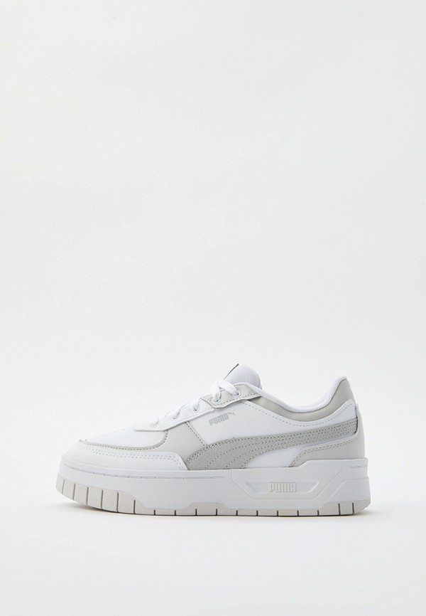 

Кеды PUMA, Белый, Cali Dream Lth Wns PUMA White-Feather Gr