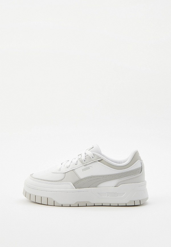 

Кеды PUMA, Белый, Cali Dream Lth Wns PUMA White-Feather Gr