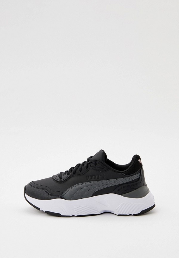 Кроссовки PUMA Cassia Rose PUMA Black-Shadow Gray-Rose