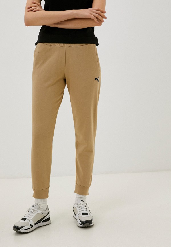 

Брюки спортивные PUMA, Бежевый, BETTER ESSENTIALS Pants cl FL Sand Dune