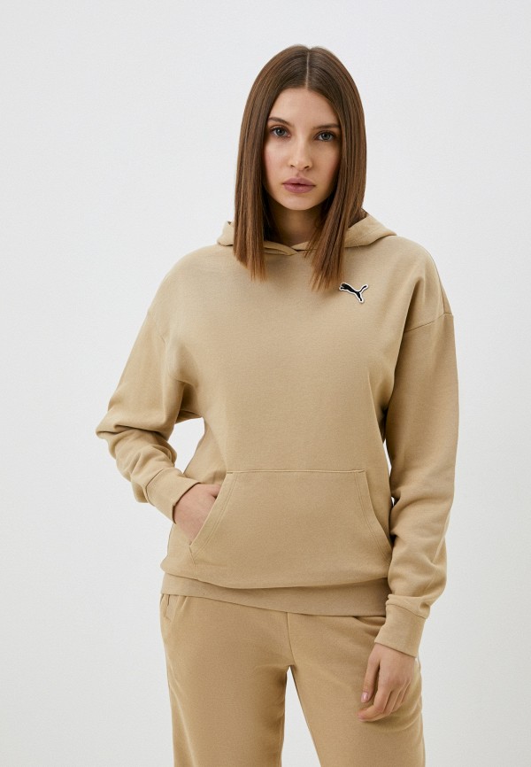 Худи PUMA BETTER ESSENTIALS Hoodie FL Sand Dune