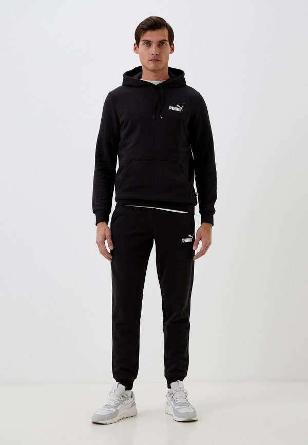 

Костюм спортивный PUMA, Черный, Feel Good Hooded Sweat Suit FL cl PUMA B