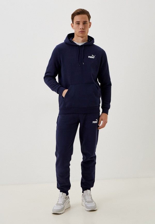 

Костюм спортивный PUMA, Синий, Feel Good Hooded Sweat Suit FL cl PUMA N