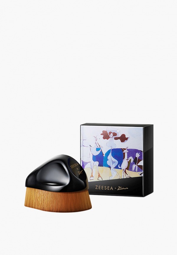 

Кисть для лица Zeesea, Черный, Trace brush