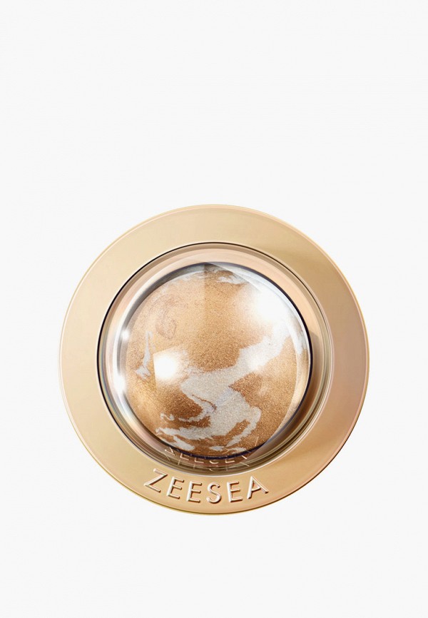 

Хайлайтер Zeesea, Золотой, с ультрасияющей текстурой