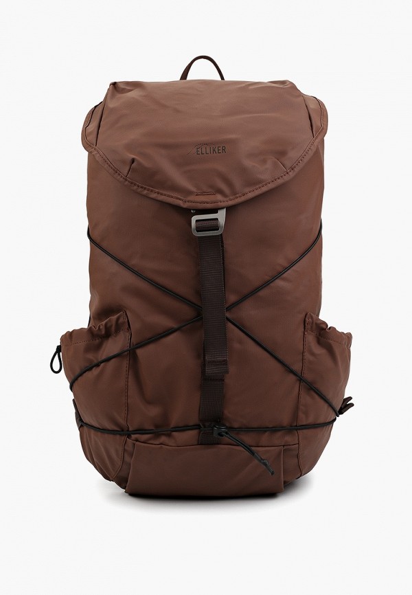 

Рюкзак Elliker, Коричневый, Wharfe Flap Over Backpack 22L