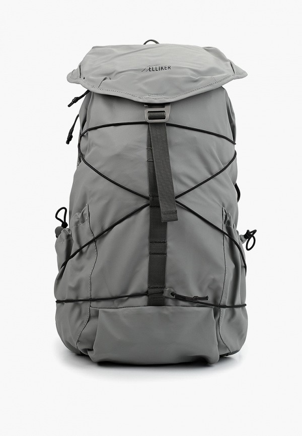 

Рюкзак Elliker, Серый, Wharfe Flap Over Backpack 22L