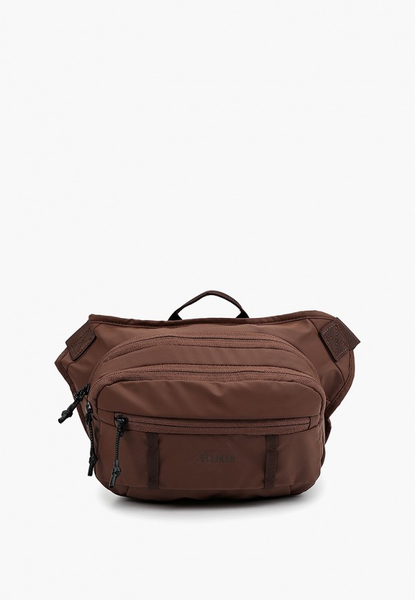 

Сумка поясная Elliker, Коричневый, Fitts Sling Bag 2L