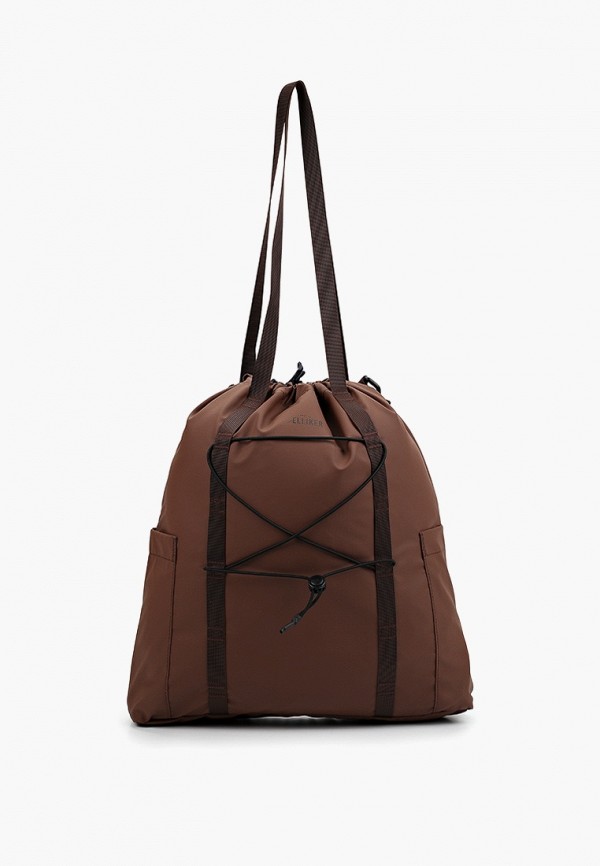 

Сумка Elliker, Коричневый, Carston Tote Bag