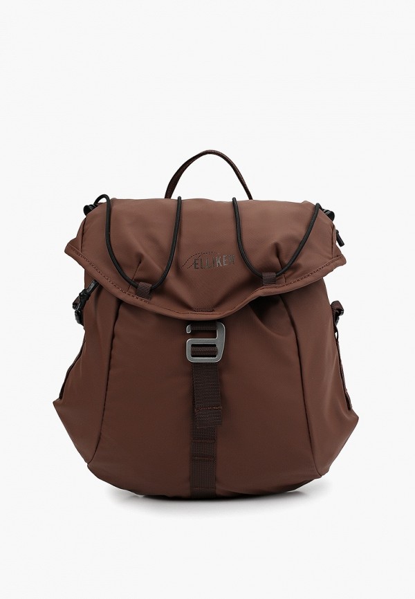 

Сумка Elliker, Коричневый, Fells Cross Body Bag