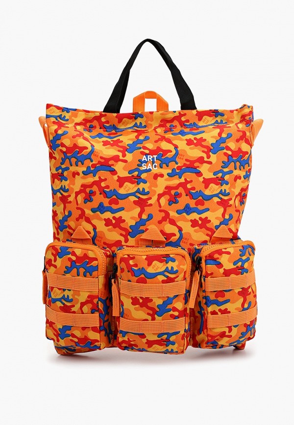 

Сумка Artsac, Оранжевый, Vinsent Triple Tote Bag