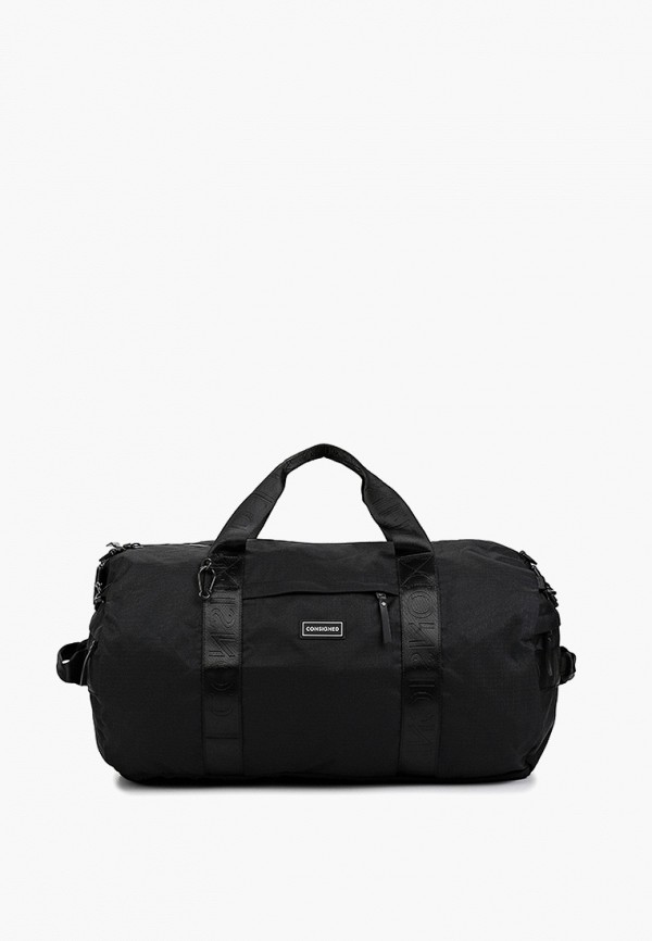 

Сумка спортивная Consigned, Черный, Garett Xl Backpack Holdall