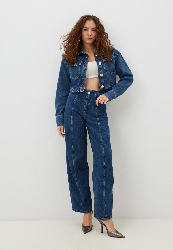 фото Куртка джинсовая nocturne