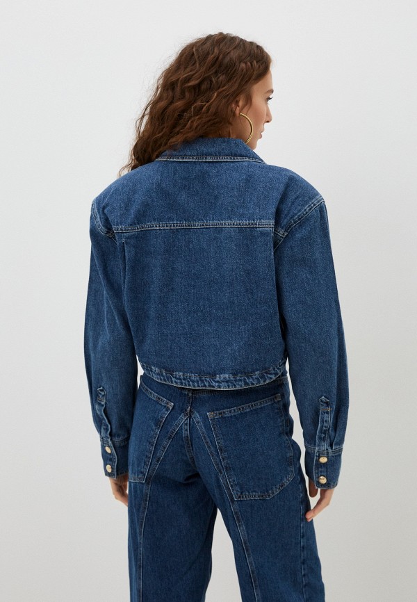 фото Куртка джинсовая nocturne