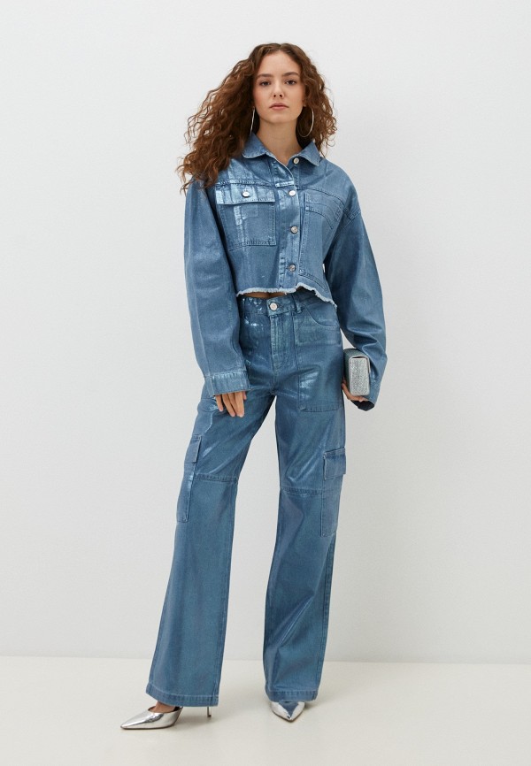 фото Куртка джинсовая nocturne