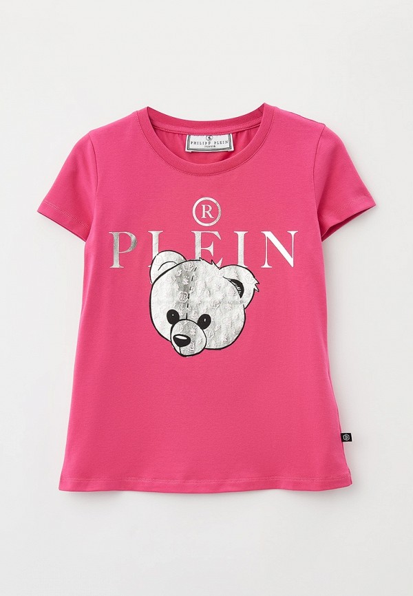 

Футболка Philipp Plein, Фуксия