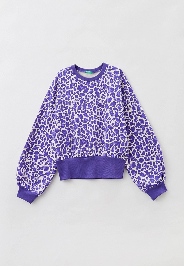 

Свитшот United Colors of Benetton, Фиолетовый