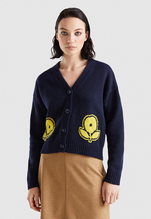 

Кардиган United Colors of Benetton, Синий