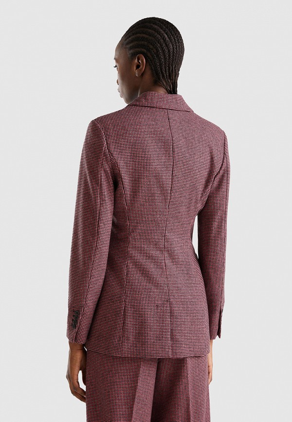 Жакет United Colors of Benetton фуксия, размер 44, фото 3