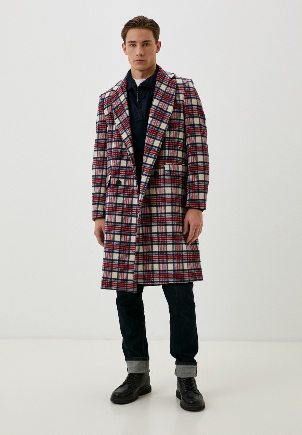 Пальто United Colors of Benetton разноцветный, размер 54, фото 2