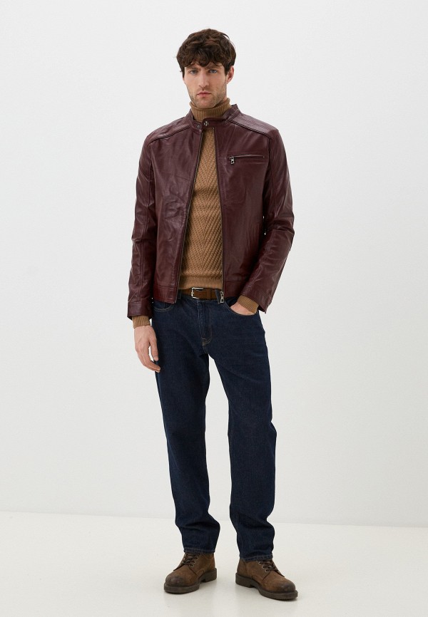 фото Куртка кожаная felix hardy