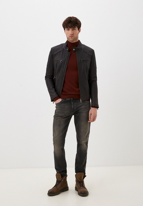 фото Куртка кожаная felix hardy