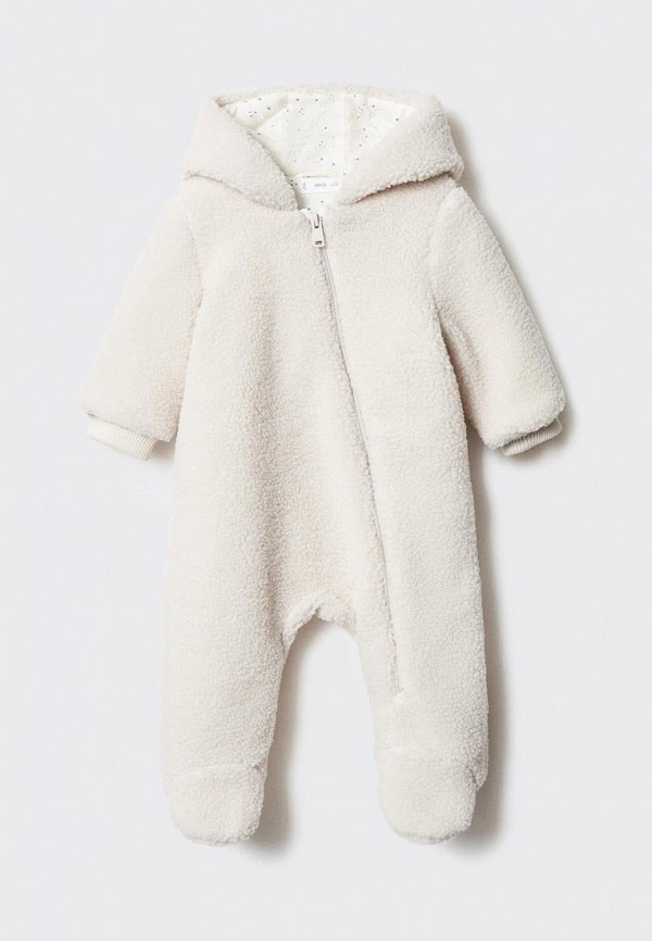 

Комбинезон утепленный Mango Kids, Белый, BEARRY