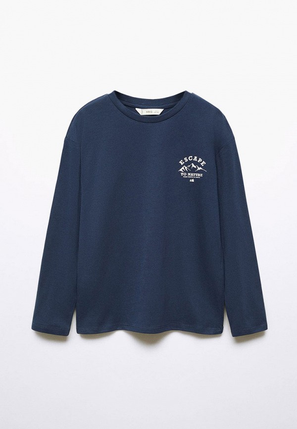 

Лонгслив Mango Kids, DISCOVER