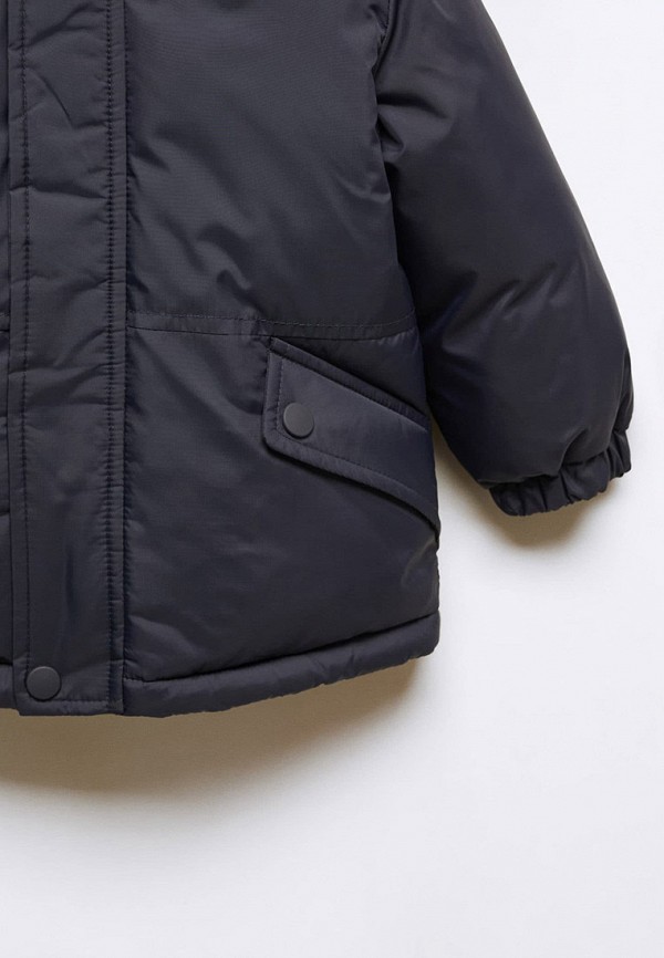 фото Куртка утепленная mango kids