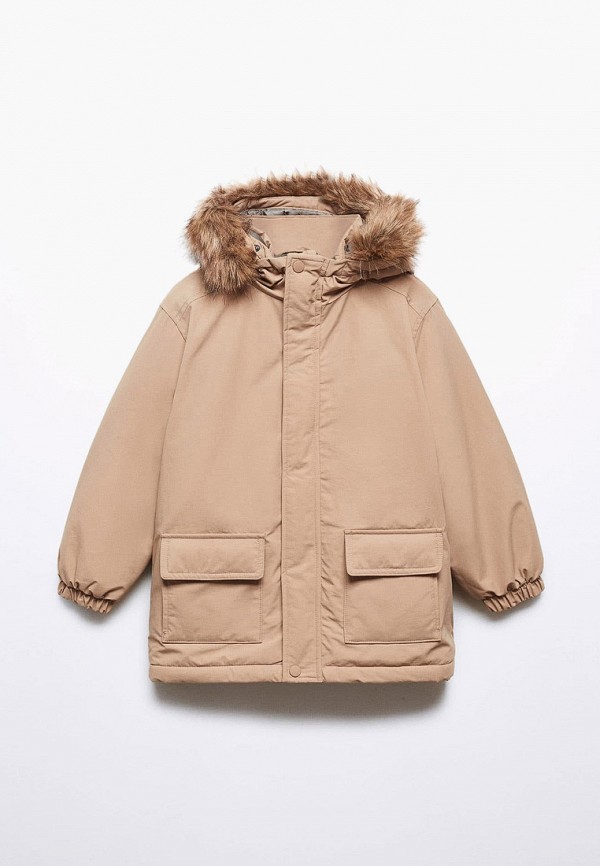 фото Куртка утепленная mango kids