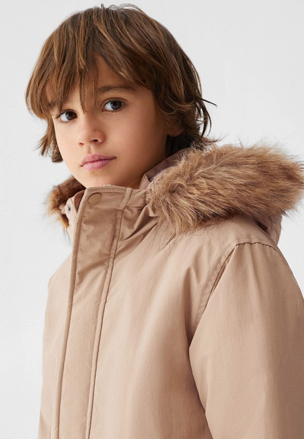 фото Куртка утепленная mango kids