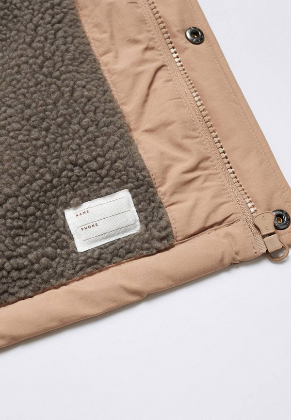 фото Куртка утепленная mango kids