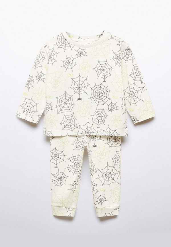 

Пижама Mango Kids, Бежевый, WEBB