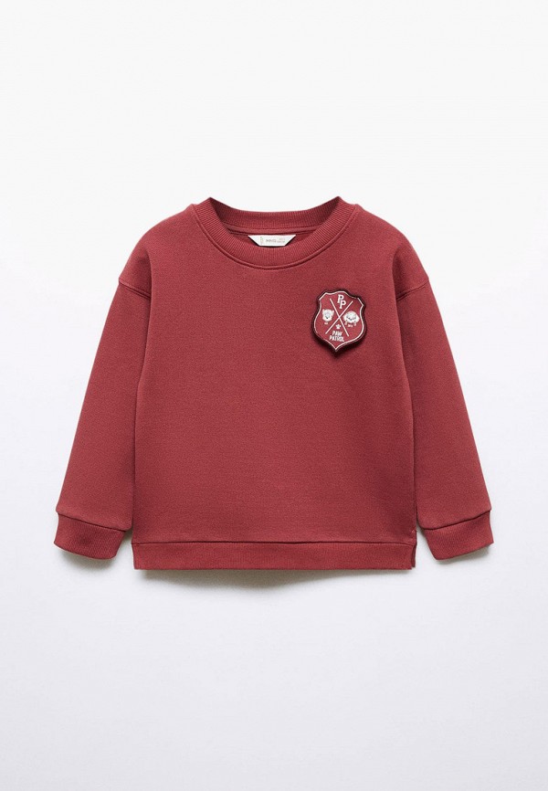 

Свитшот Mango Kids, Красный, PAWSHALL