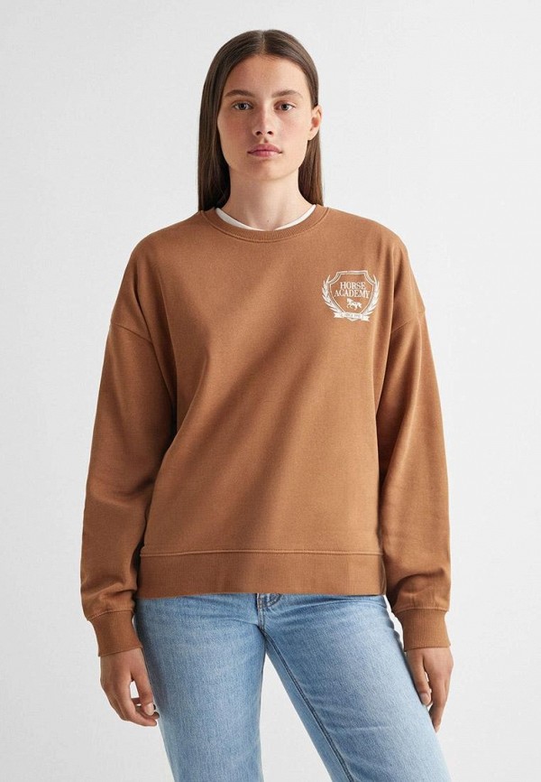 

Свитшот Mango Kids, Коричневый, SHIRE