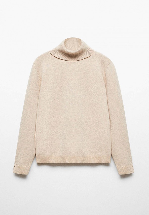 

Водолазка Mango Kids, Бежевый, BELLA5