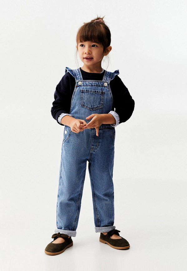 Детский комбинезон джинсовый Mango Kids 57057122 Фото 4