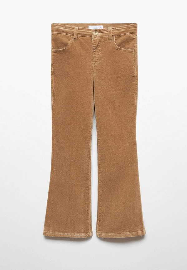 

Брюки Mango Kids, Коричневый, VELVE