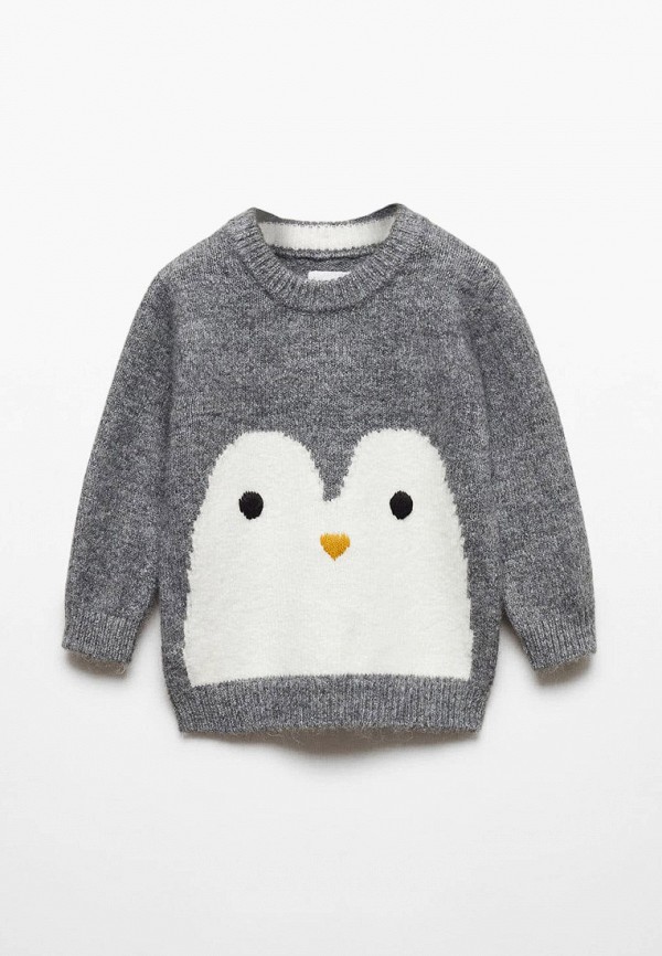 

Джемпер Mango Kids, Серый, PINGU2