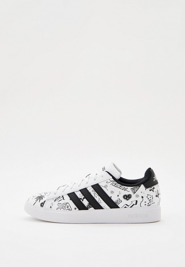 

Кеды adidas, Разноцветный, GRAND COURT 2.0