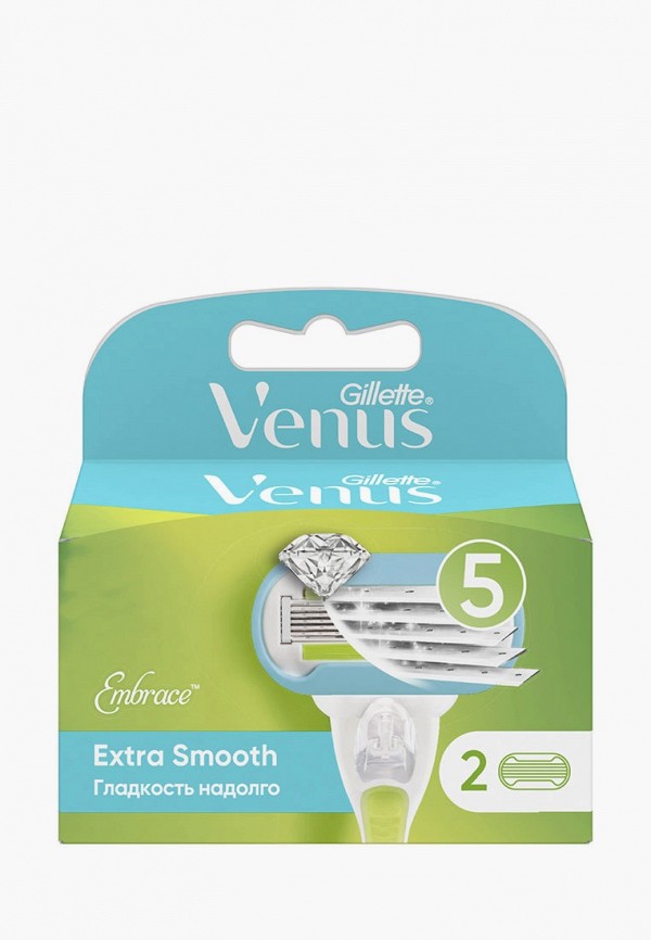 Сменные кассеты для бритья Gillette VENUS EMBRACE, 2 шт.