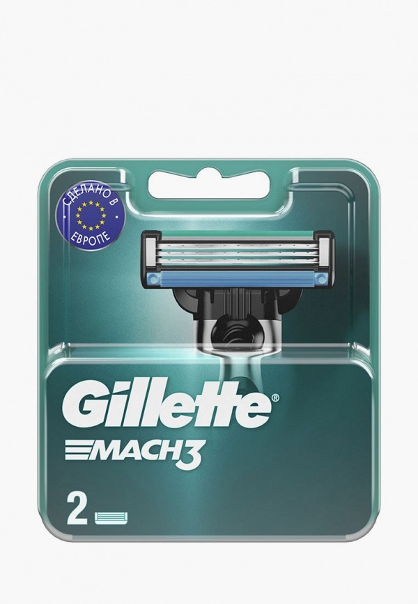 фото Сменные кассеты для бритья gillette